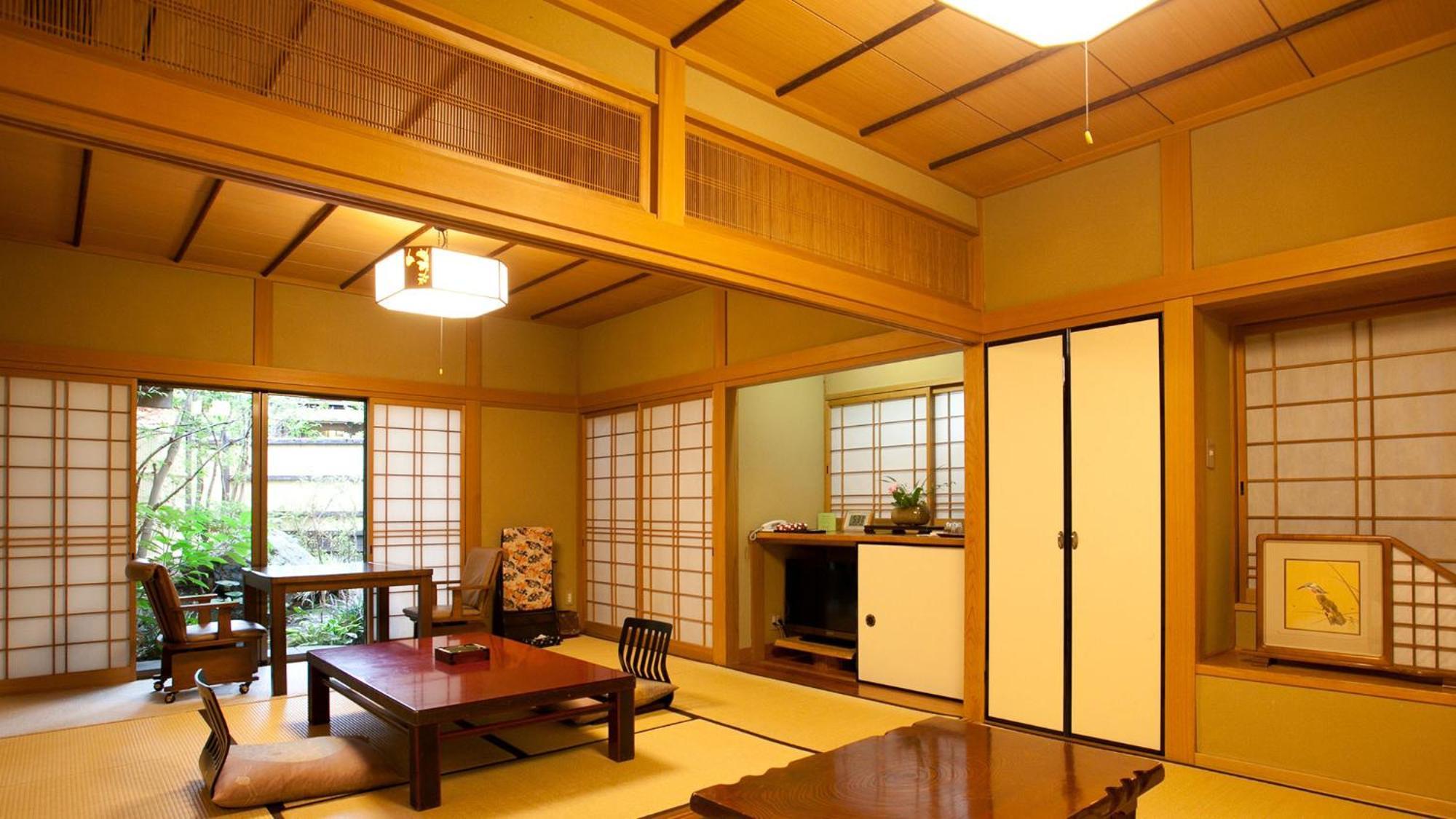 Hotel Ryoso Yufuin Yamadaya Exterior foto