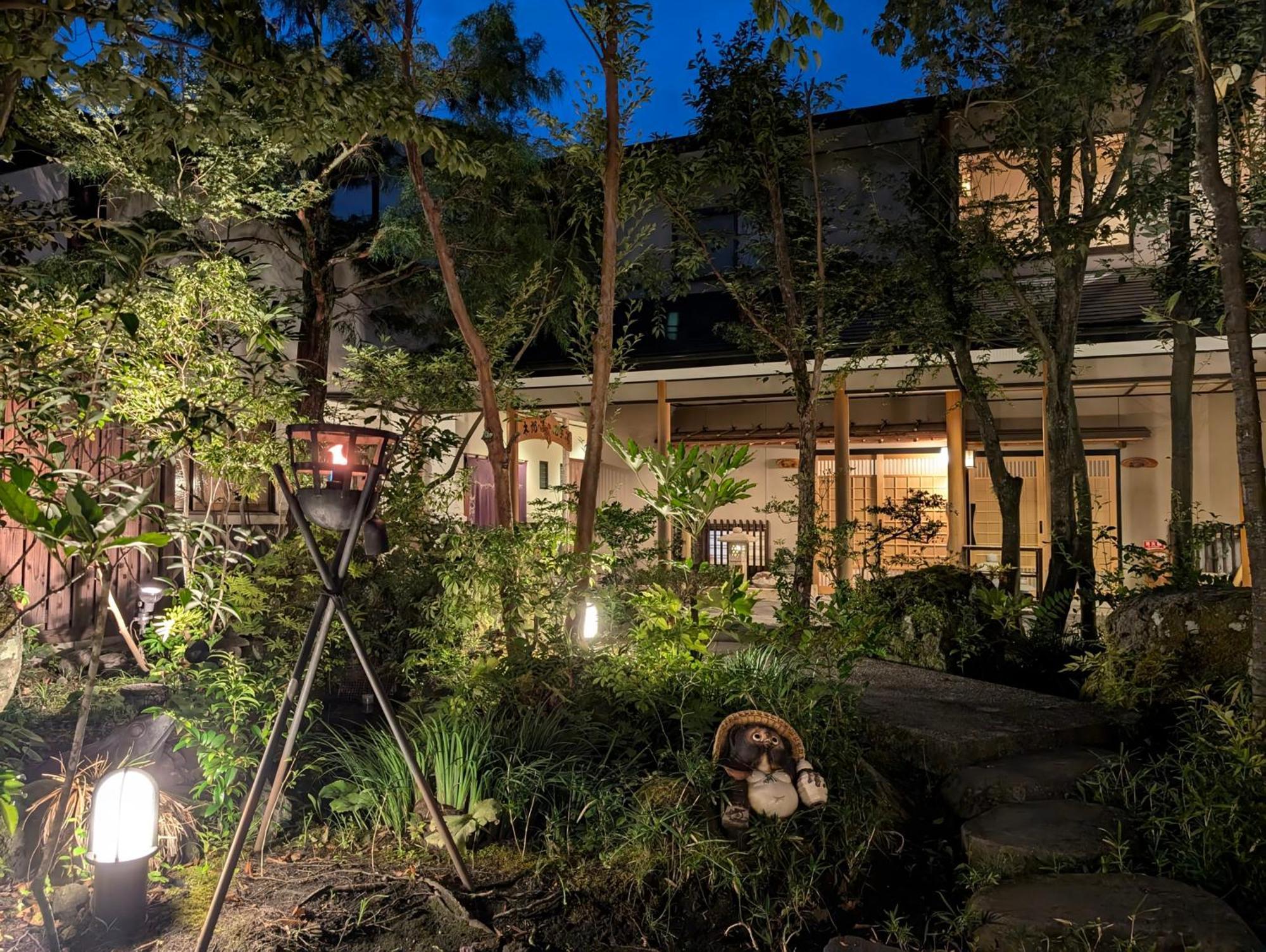 Hotel Ryoso Yufuin Yamadaya Exterior foto
